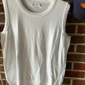 Calvin Klein sleeveless sweater